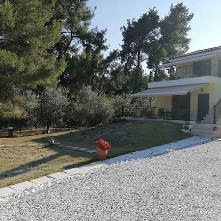 Epavli Xenia Pefkochori-Paliouri 50M Apartment Exterior photo