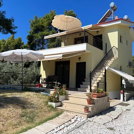 Epavli Xenia Pefkochori-Paliouri 50M Apartment Exterior photo