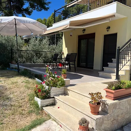Epavli Xenia Pefkochori-Paliouri 50M Apartment Exterior photo