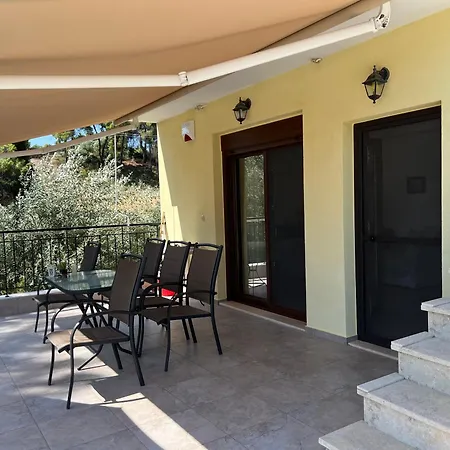 Epavli Xenia Pefkochori-Paliouri 50M Apartment Exterior photo