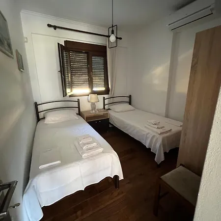 Epavli Xenia Pefkochori-Paliouri 50M Apartment Exterior photo