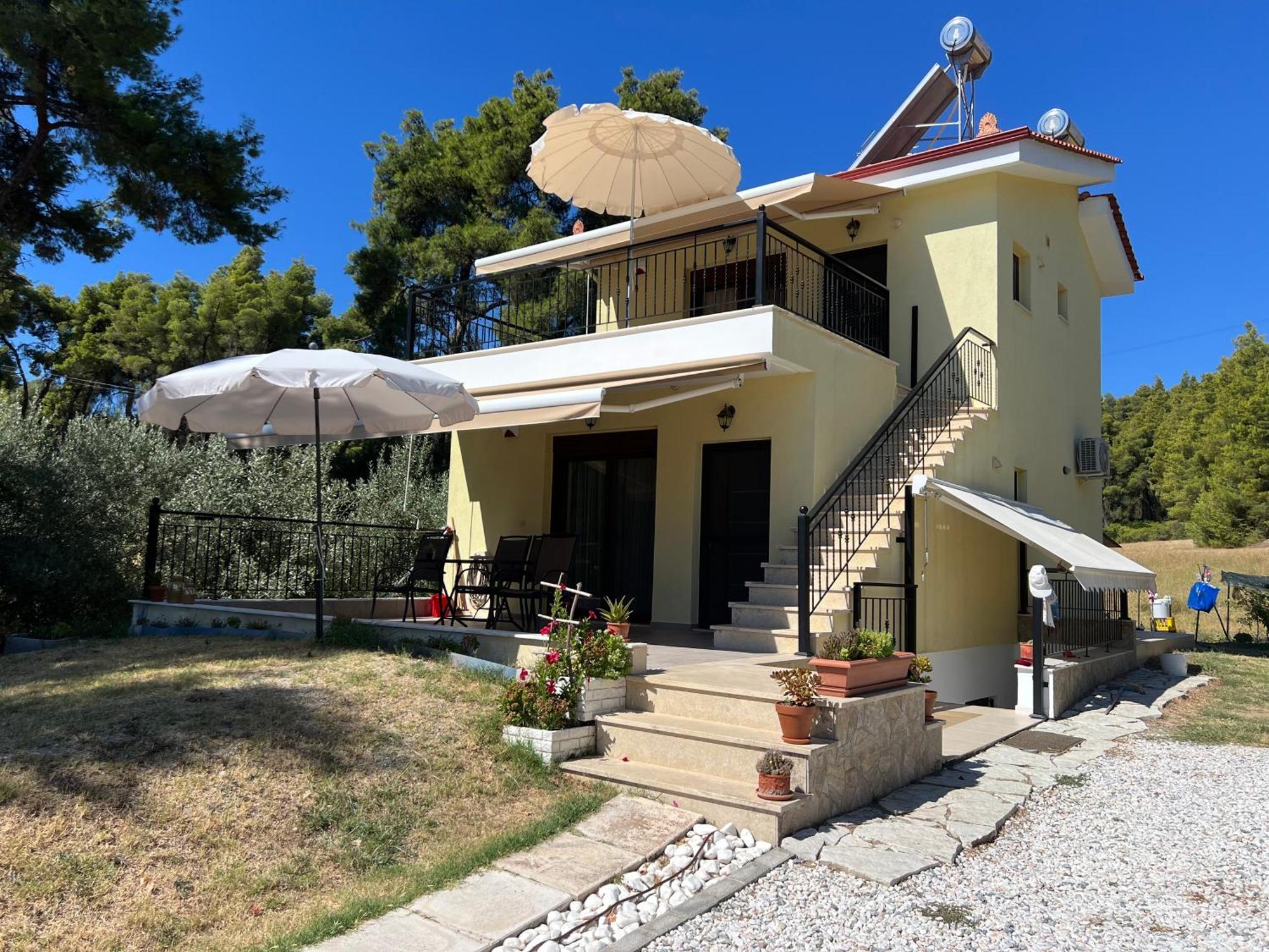 Epavli Xenia Pefkochori-paliouri 50m Apartment *