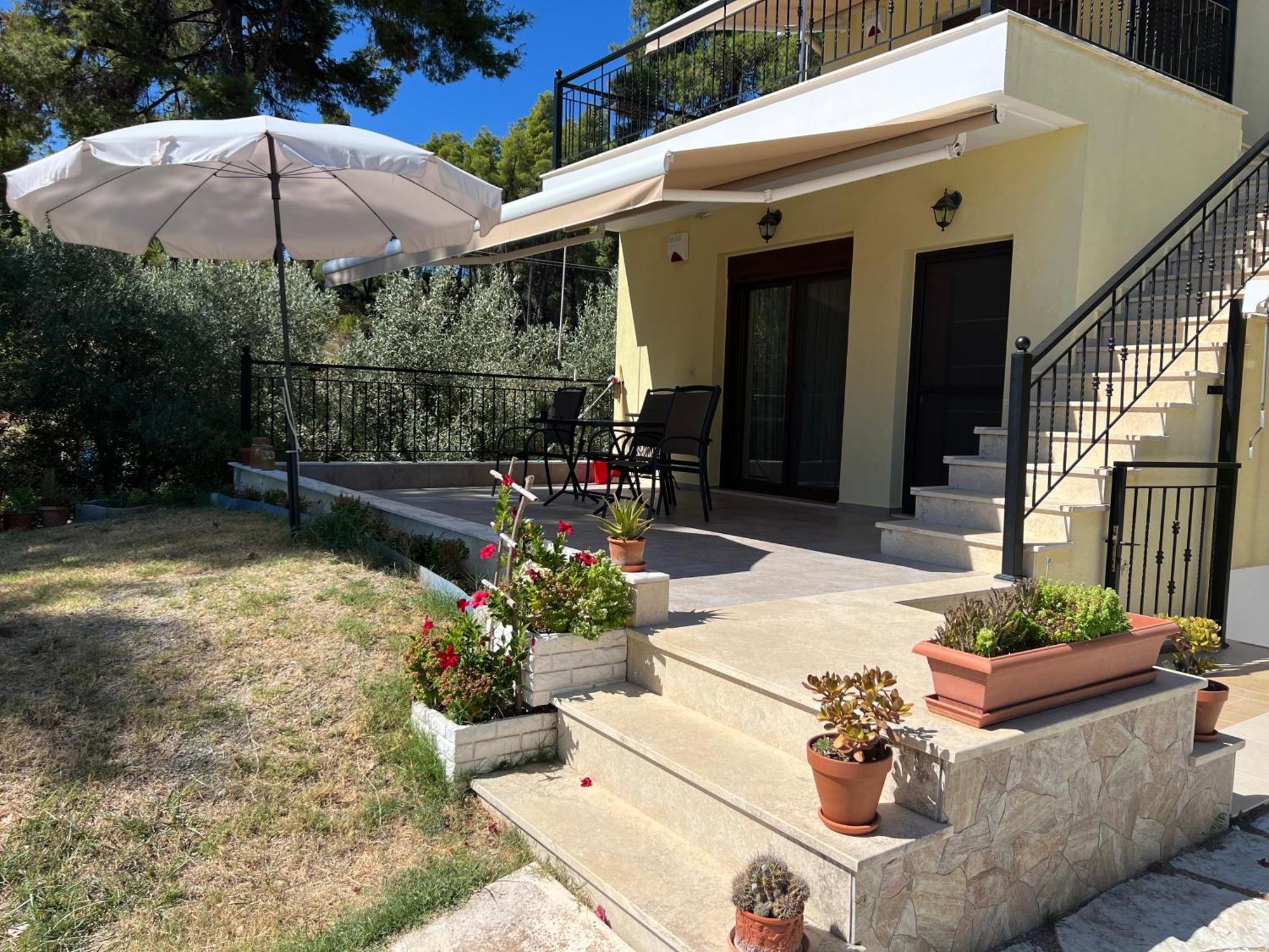 Apartment Epavli Xenia Pefkochori-paliouri 50m *
