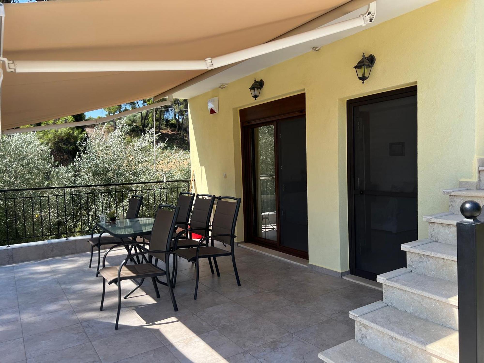 Epavli Xenia Pefkochori-paliouri 50m Apartment